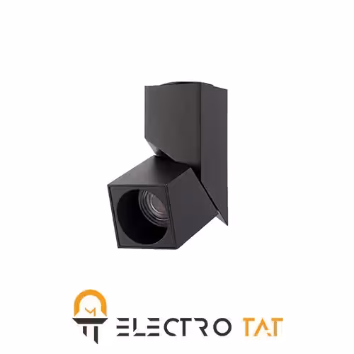 چراغ سقفی روکار مکعبی متحرک کد 5793