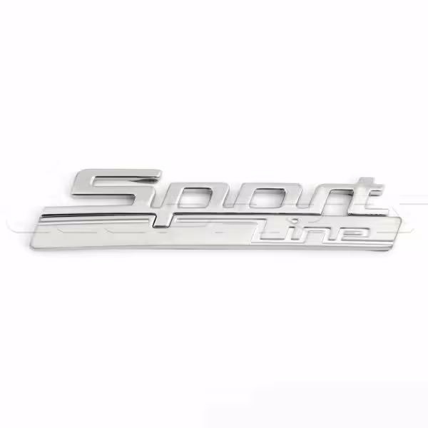 نوشته گلگیر sport line BMW