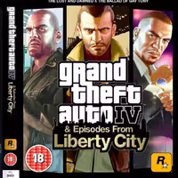بازی کامپیوتری سرقت 4لایبرسیتی gta iv