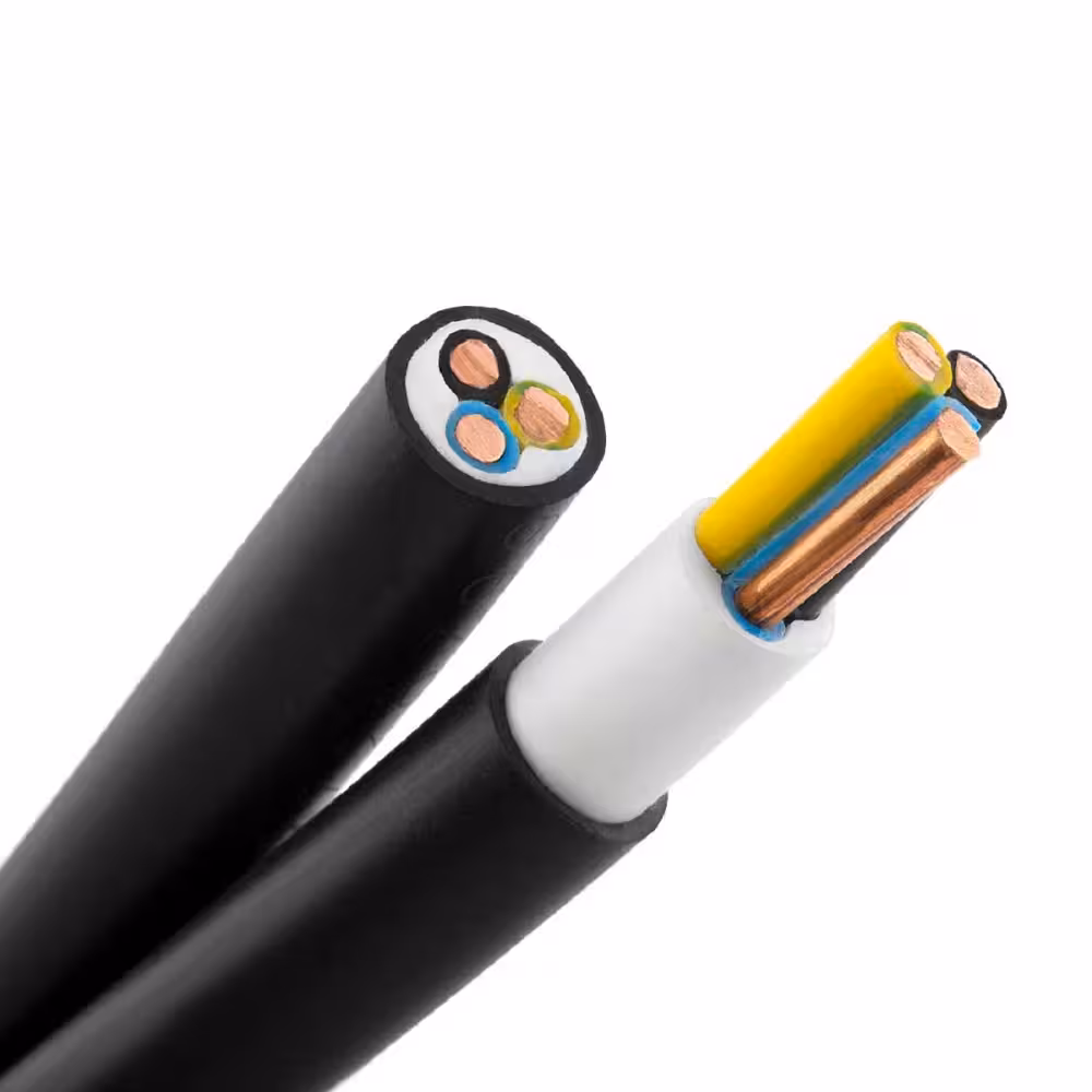 کابل برق مفتولی (خشک) سایز 4 در 4 سیمیا