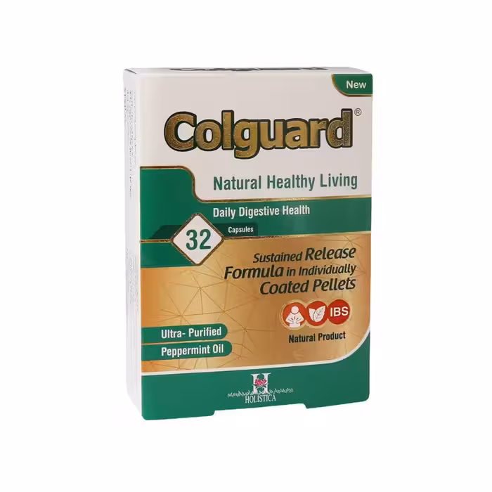 کپسول کلگارد هولیستیکا | 32 عدد