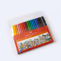 ماژیک رنگ آمیزی 20 رنگ فابرکاستل (FABERCASTELL)