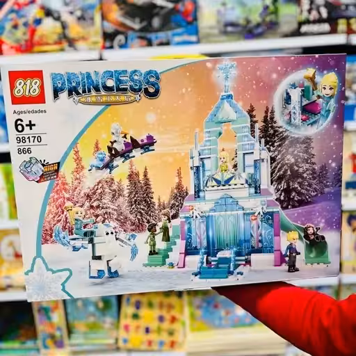 لگو 866 تکه پرنسس السا و آنا کد 98170