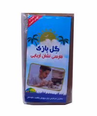 گل سفالگری ارژنگ لوئی دار