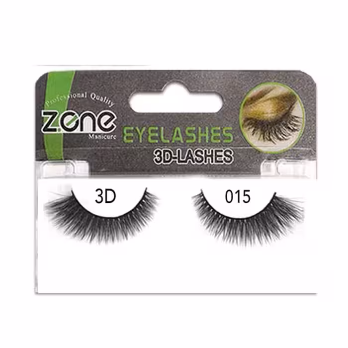 مژه مصنوعی سه بعدی زد وان مدل 015