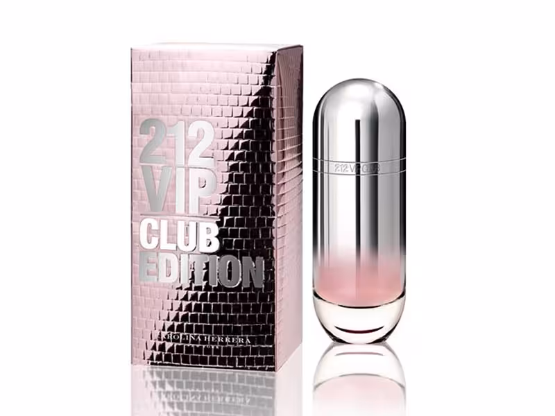 ادکلن زنانه کارولینا هررا 212 وی آی پی کلاب ادیشن VIP 212 Club Edition