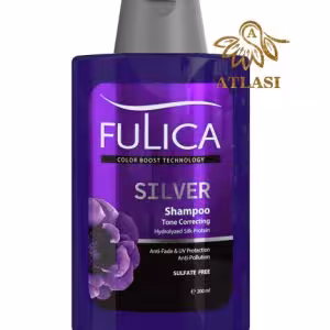 شامپو فولیکا ضد زردی مو 200 میلی لیتر