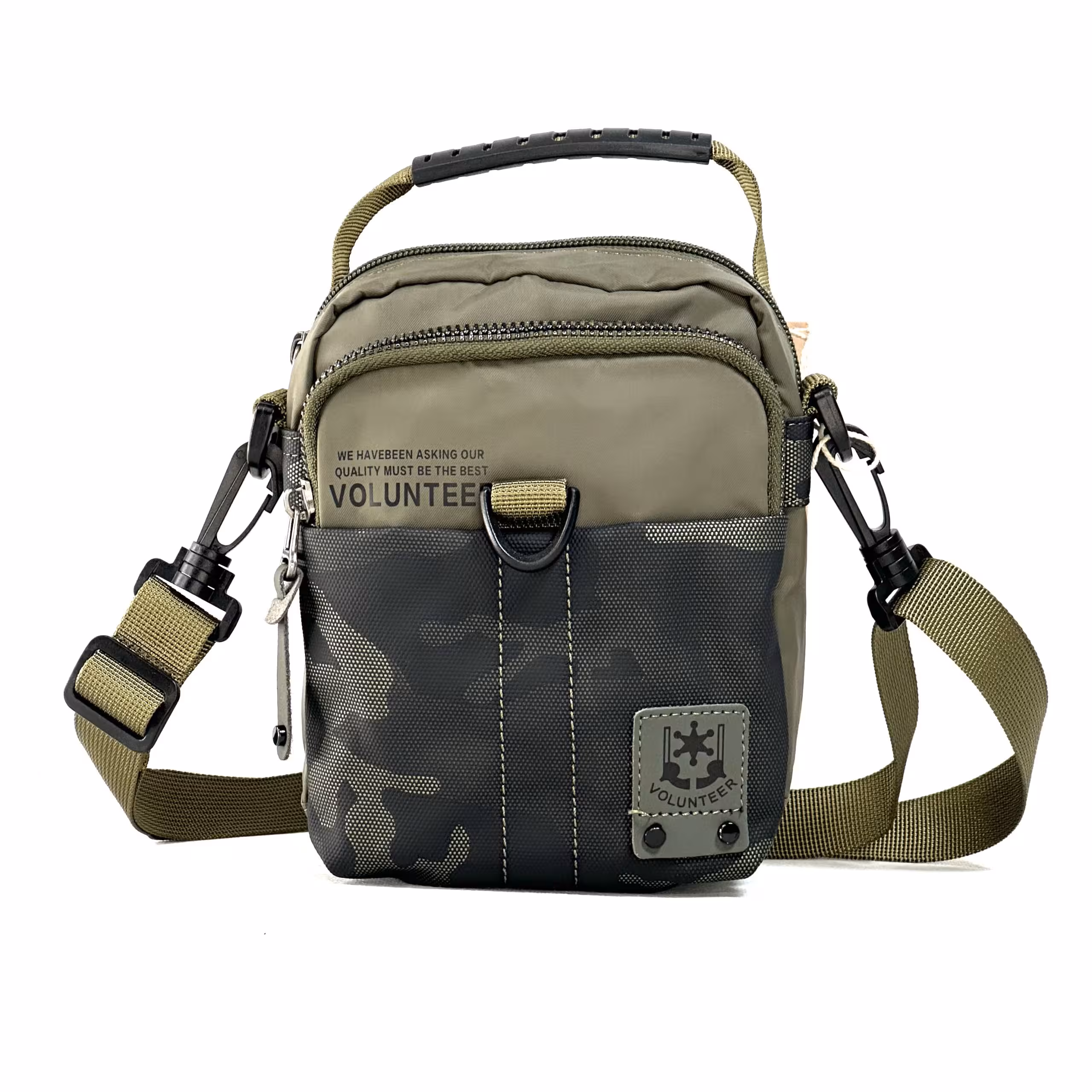کیف رودوشی جنس برزنت برند والنتر VOLUNTEER مدل01-1784