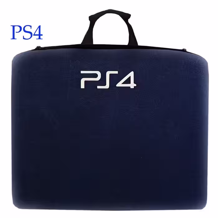 کیف حمل کنسول PS4 طرح مخملی 2