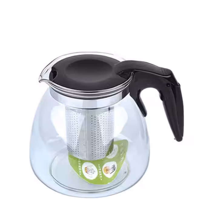 قوری پیرکس فشاری مدرج 1100 میلی لیتری