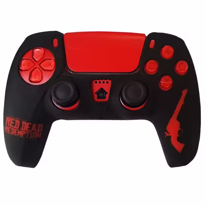 روکش دسته PS5 طرح red dead A