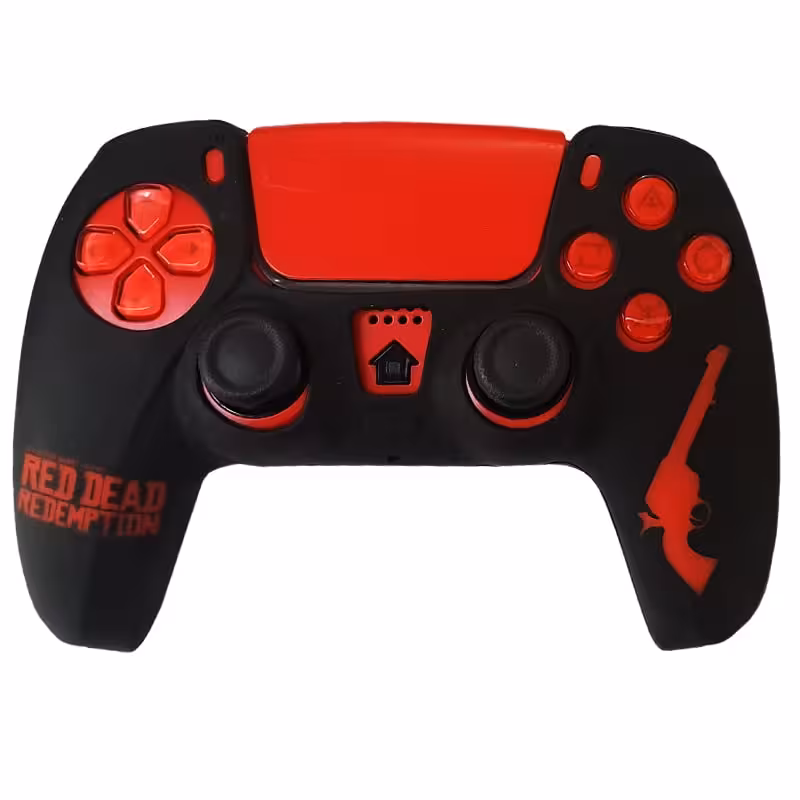 روکش دسته PS5 طرح red dead A