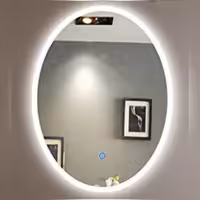 آینه بک لایت سند بلاست مدل B06 سایز 50*70