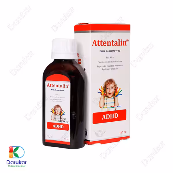 شربت اتنتالین سیمرغ دارو عطار 120 میلی لیتر