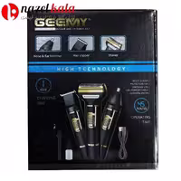 ماشین اصلاح جیمی سه کاره مدل GEEMY GM-6691
