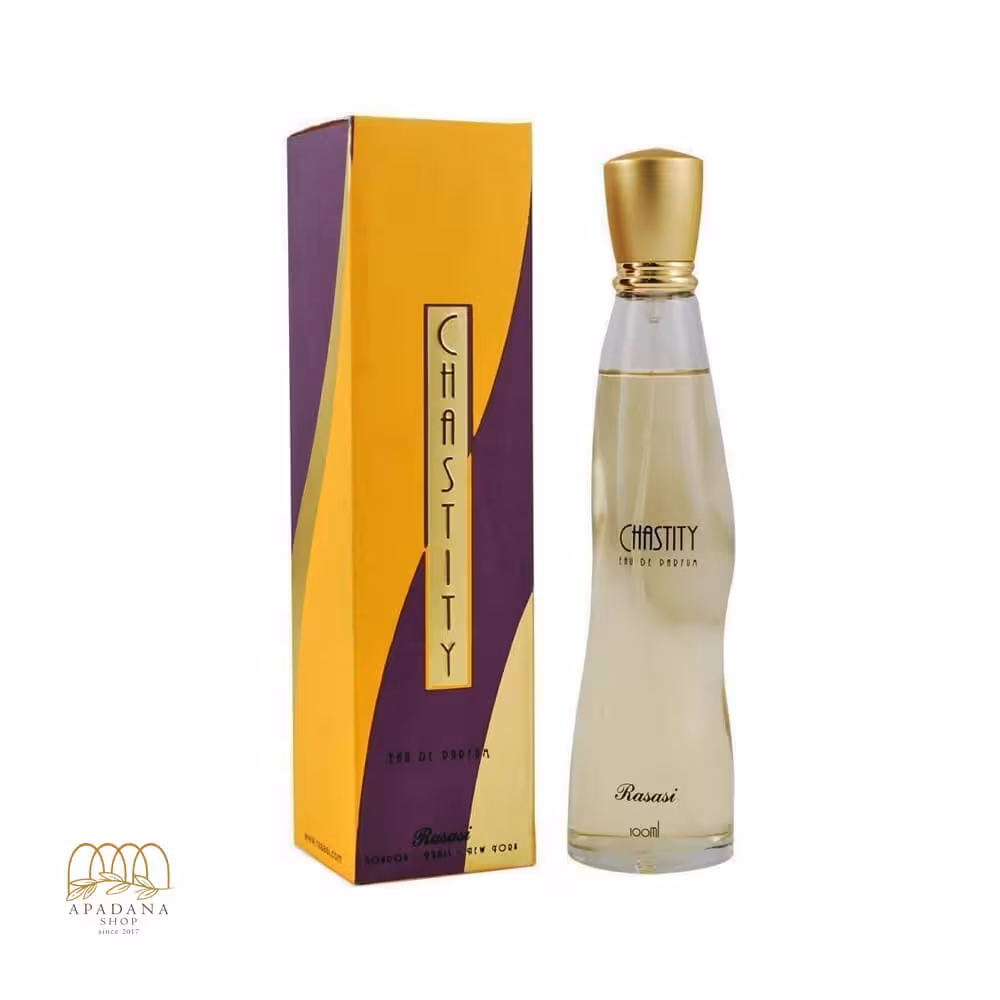 ادو پرفیوم زنانه رساسی مدل چستیتی Chastity حجم 100 میل