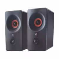 اسپیکر بلوتوثی دو تکه AC-9002 پی نت P-NET