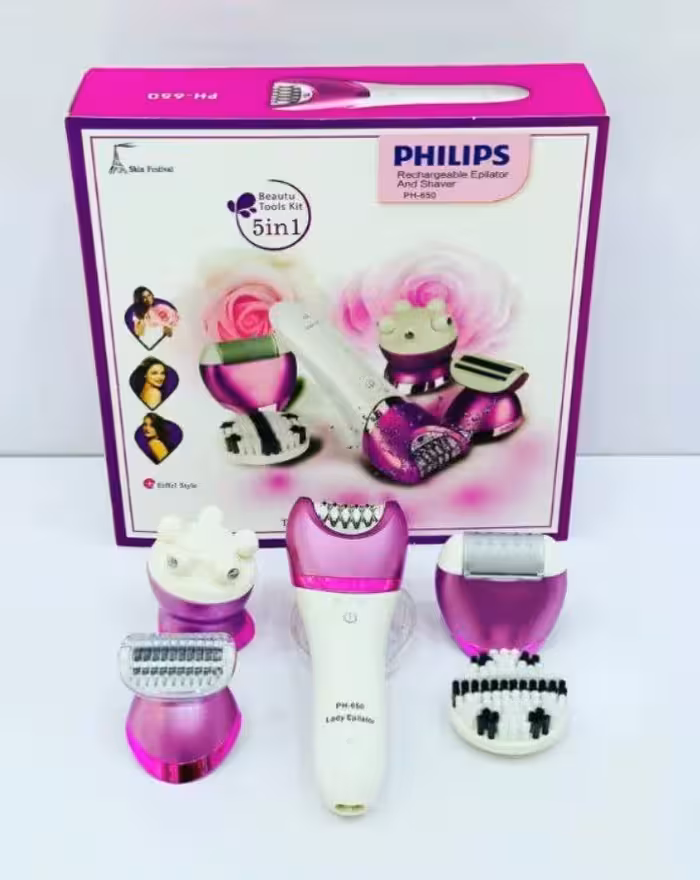 اپیلاتور و مو کن فیلیپس مدل PH-650