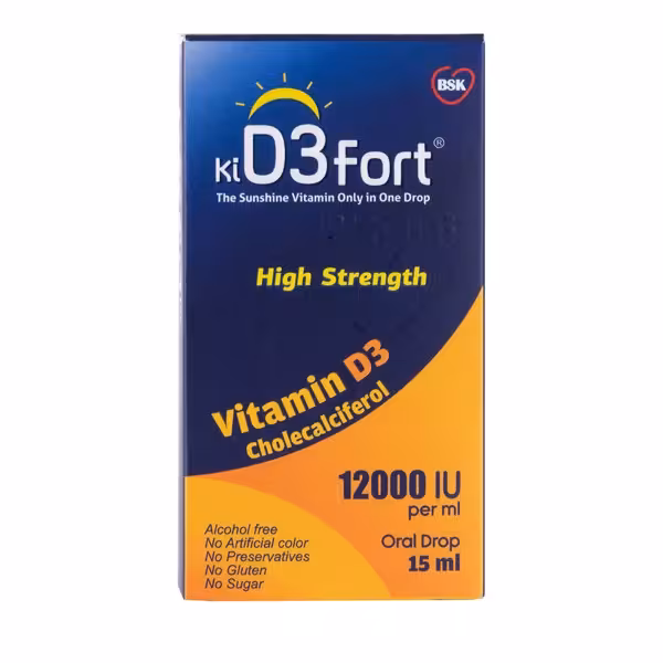 قطره کید3 فورت