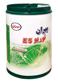 روغن موتور بهران توربو یورو 5 پنج 10W40 (بیست لیتری) دیزلی