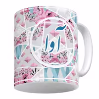 ماگ لاژید مدل اسم آوا کد SA04