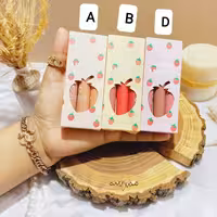 پک 3 عددی رژ لب مایع میوه ایی اورجینال دراگون Dragon Ranee