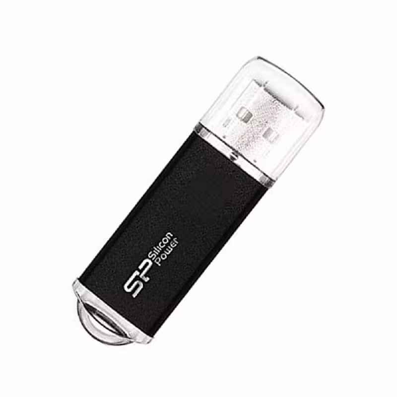  فلش مموری سیلیکون پاور آی سری 64 گیگ  silicon power iseries 64 G flesh memori 