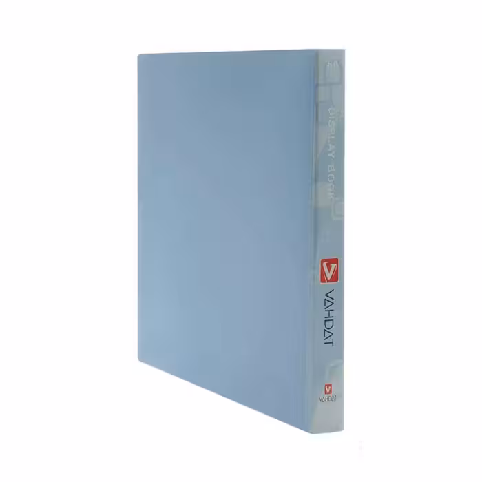 کلربوک60برگA4پاستلی وحدت