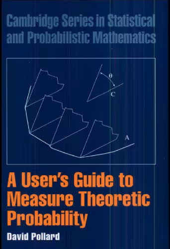 خرید و دانلود نسخه کامل کتاب A User’s Guide to Measure Theoretic Probability