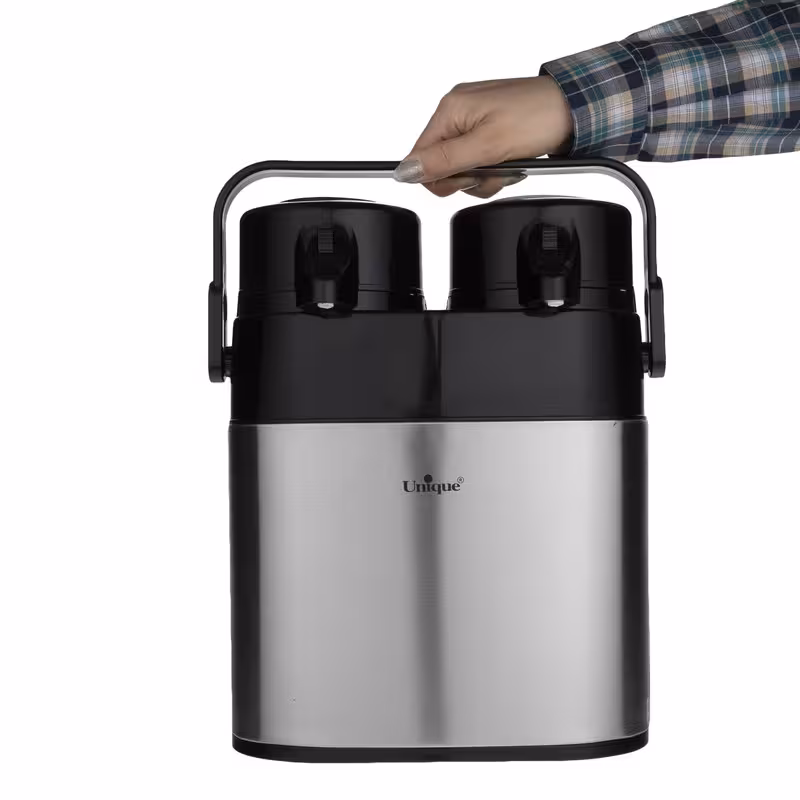 فلاسک یونیک مدل دوقلو کد 9030 گنجایش 1.3 لیتر Unique