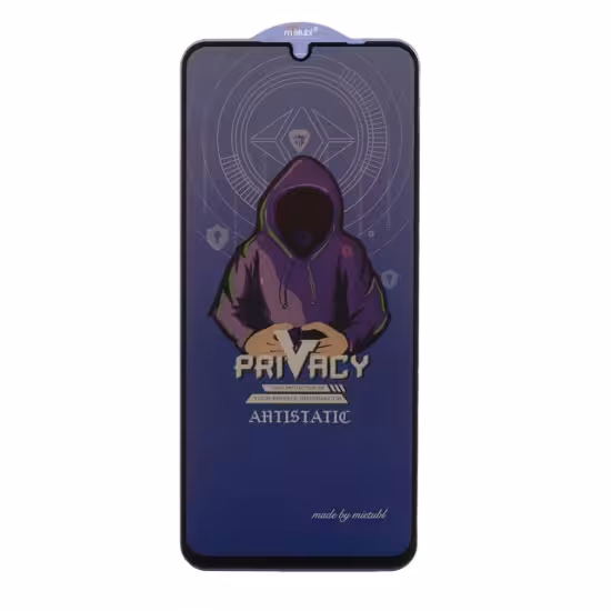گلس گوشی موبایل شفاف میتوبل مدل Full Cover ESD Privacy آنتی استاتیک