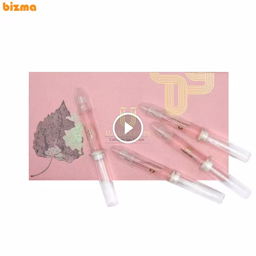 سرم ژل کلاژن لاکچری کوین – پک 4 عددی