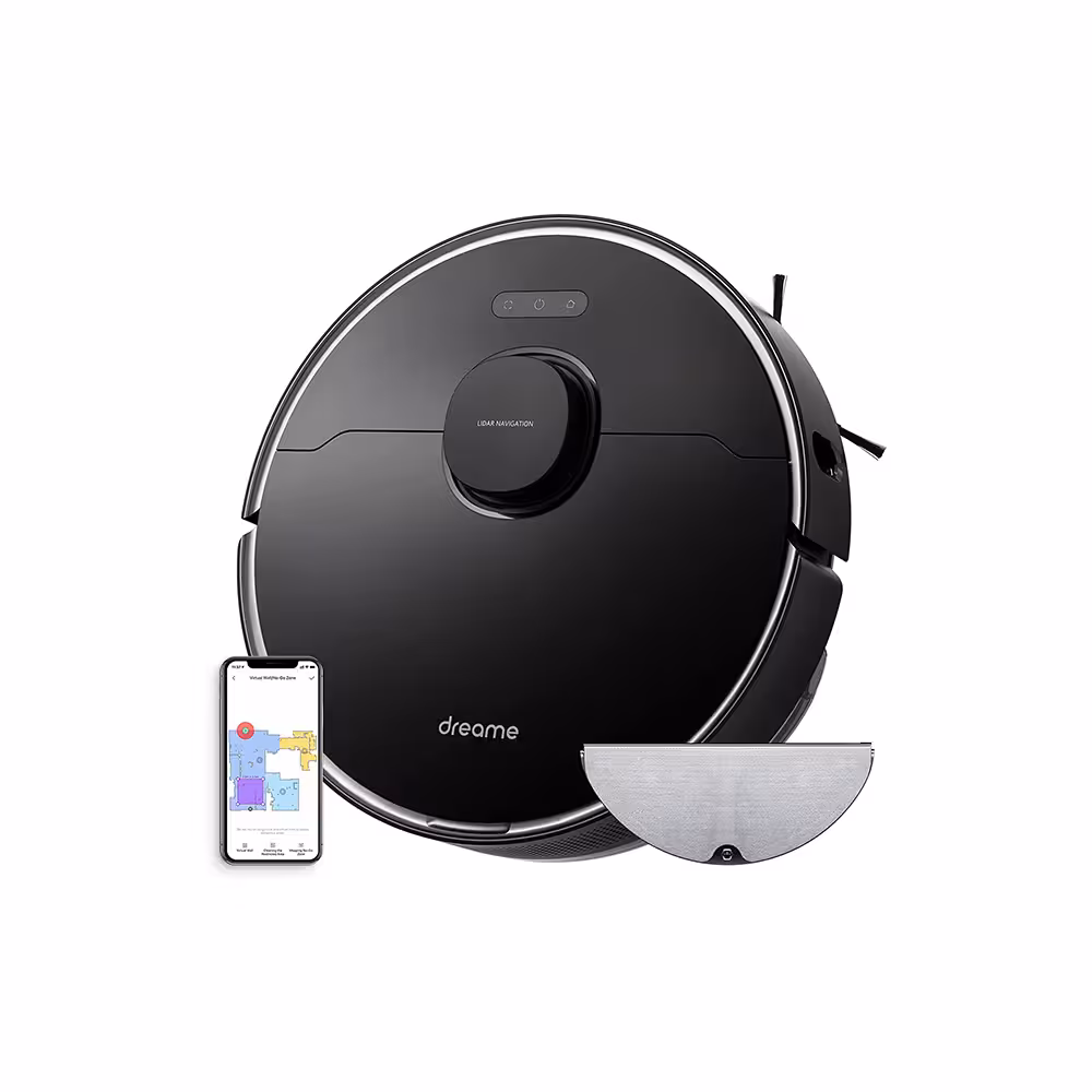 جارو رباتیک شیائومی مدل Dreame Robot Vacuum Cleaner L10 Pro
