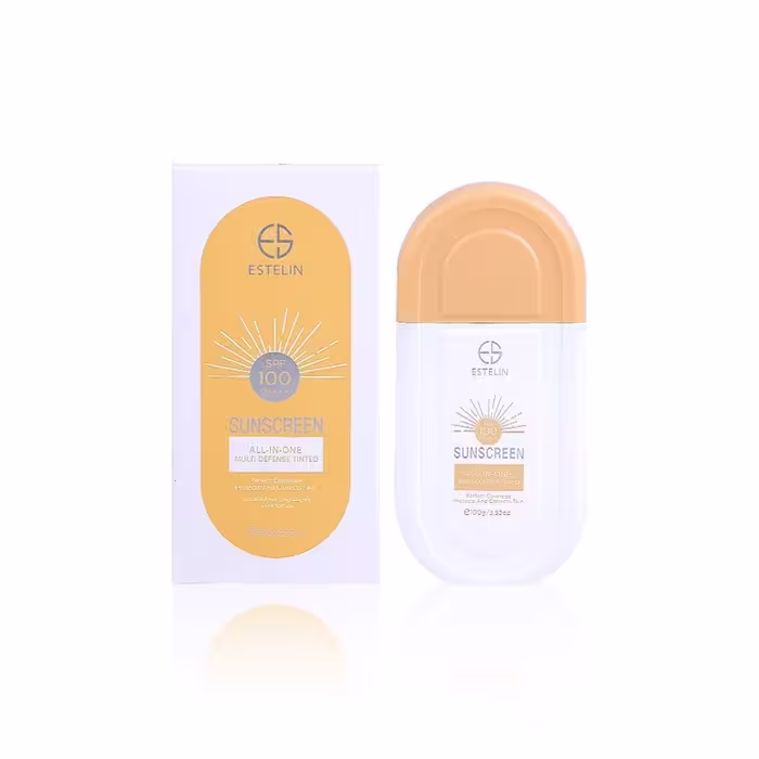 ضدآفتاب رنگی استلین SPF 100 – 100 گرمی