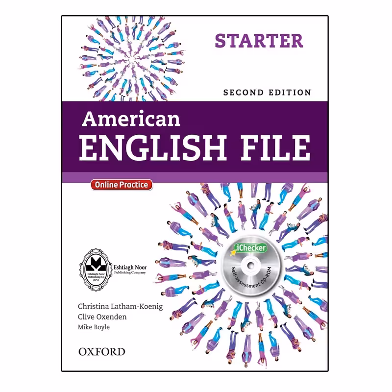 کتاب American English File Starter اثر جمعی از نویسندگان انتشارات اشتیاق نور