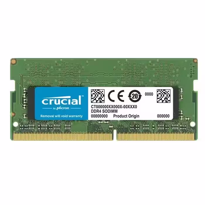 رم لپ تاپ کروشیال مدل Crucial 16GB SODIMM DDR4 3200 CL22 CT16