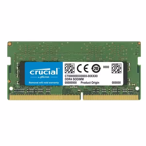 رم لپ تاپ کروشیال مدل Crucial 16GB SODIMM DDR4 3200 CL22 CT16