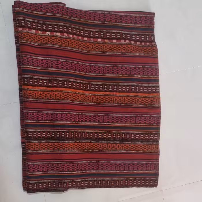   پالاز دستبافت ریز نقش  کاری ناب و عالی در ابعاد203در 168 