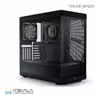 قیمت و خرید کیس هایت مدل Y40 Pitch Black | ITSKALA