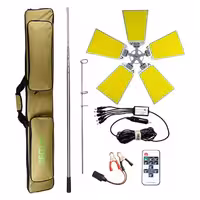 چراغ کمپینگ 5 پر 360 لایت مدل FR-05 COB RF