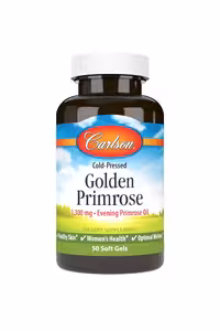 سافت‌ ژل Golden Primrose برند Carlson - بسته 50 عددی
