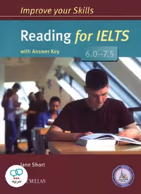 کتاب انگلیسی آزمون آیلتس Improve Your Skills Reading for IELTS 6.0-7.5