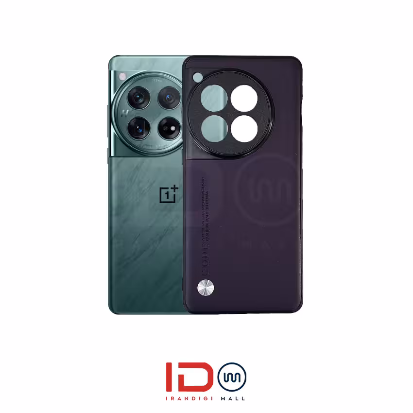 قاب چرمی لاکچری گوشی وان پلاس مدل OnePlus 12 برند CODE