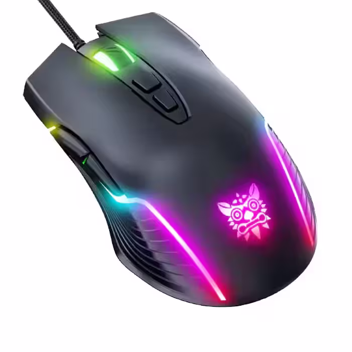 خرید ماوس گیمینگ ONIKUMA CW905 باسیم با دقت 6400 DPI