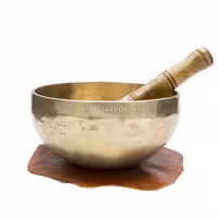 کاسه تبتی تمام دست ساز هفت عنصر – قطر دهانه 15.5 سانتی متر