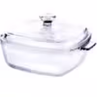 ظرف نگهدارنده غذا شیشه ای 1.5 لیتری رویال فورد مدل RoyalFord RF12200