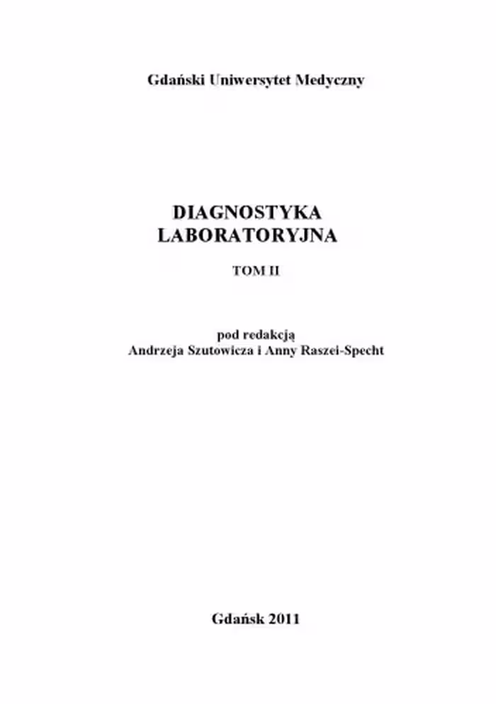 خرید و دانلود نسخه کامل کتاب Diagnostyka laboratoryjna
