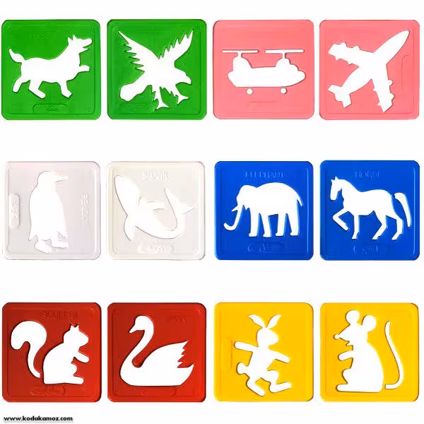 شابلون حیوانات