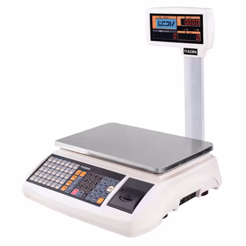 ترازو 40 کیلویی پرینتردار رادین مدل 6700 Pro