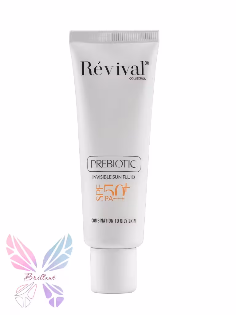 فلوئید ضدآفتاب پریبیوتیک SPF50پوست چرب رویوال